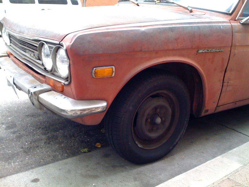 Illustration for article titled DOTS-O-Rama Sunday, San Francisco Edition: Datsun 510
